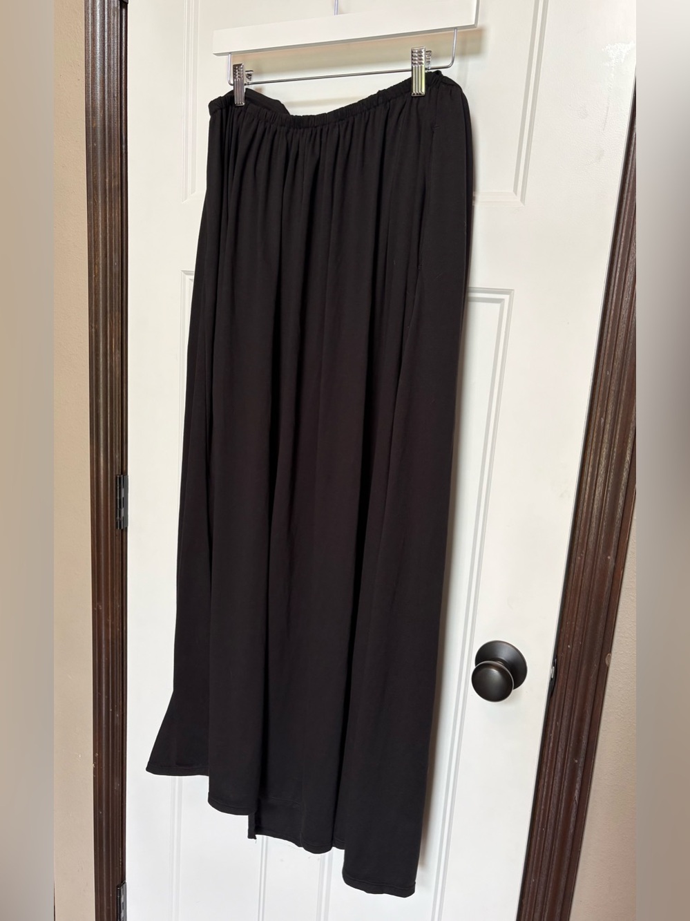 Halara Twisted Backless Split Flowy Maxi Resort Dress with Pockets sz Large - Picture 11 of 14